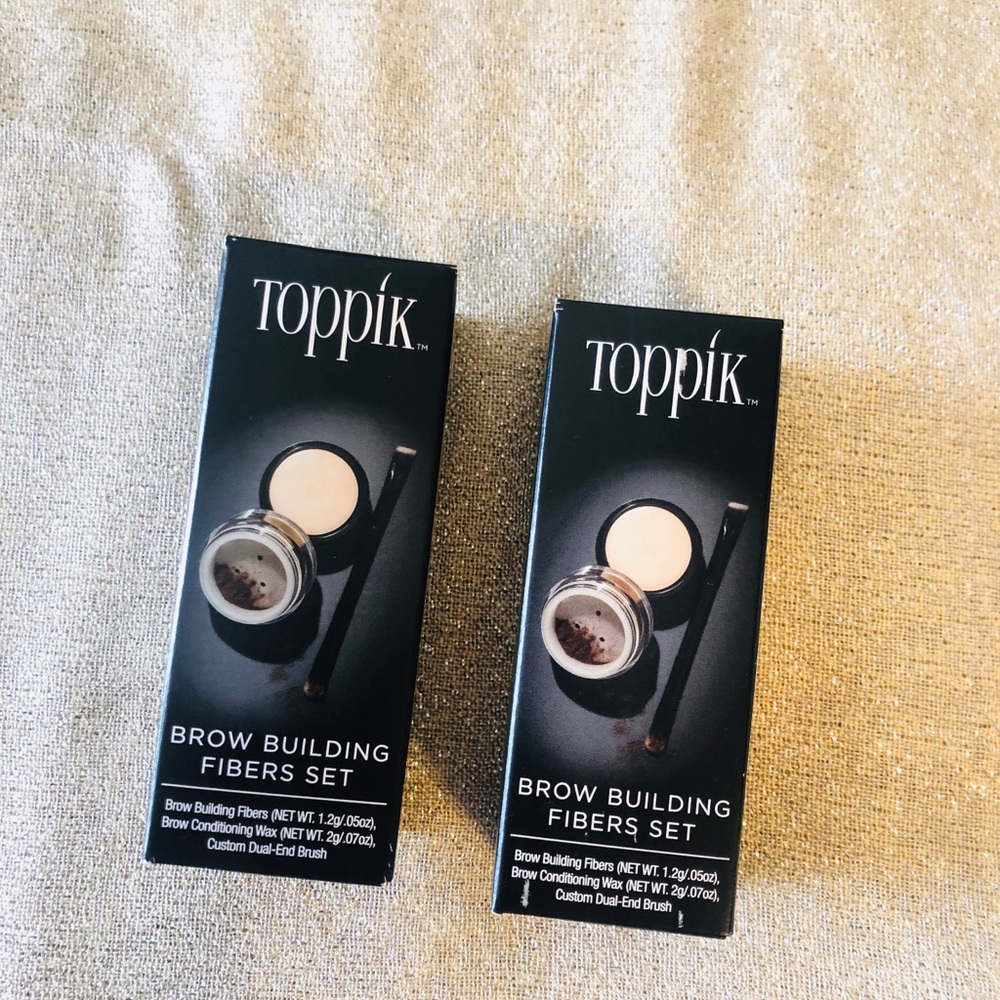 Toppik eyebrow set